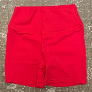 Paragon Fitwear Original Sculptseam Plus Short 5” - Size L/Hot Tropic